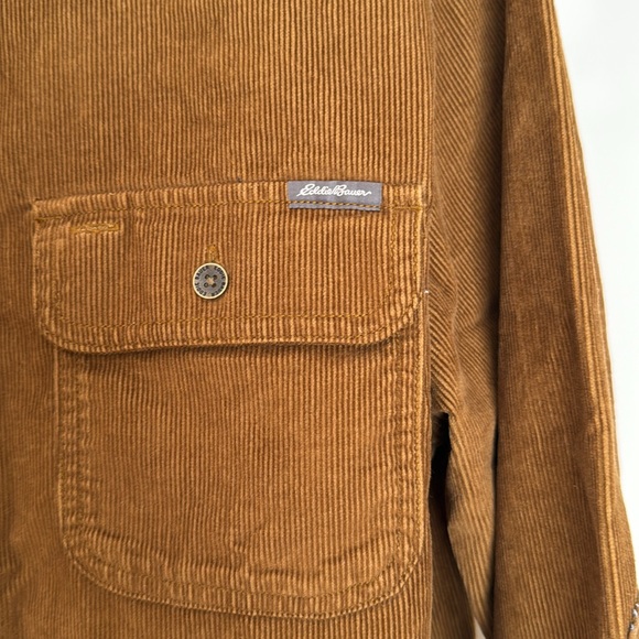 Eddie Bauer corduroy shirt TL - Picture 2 of 5